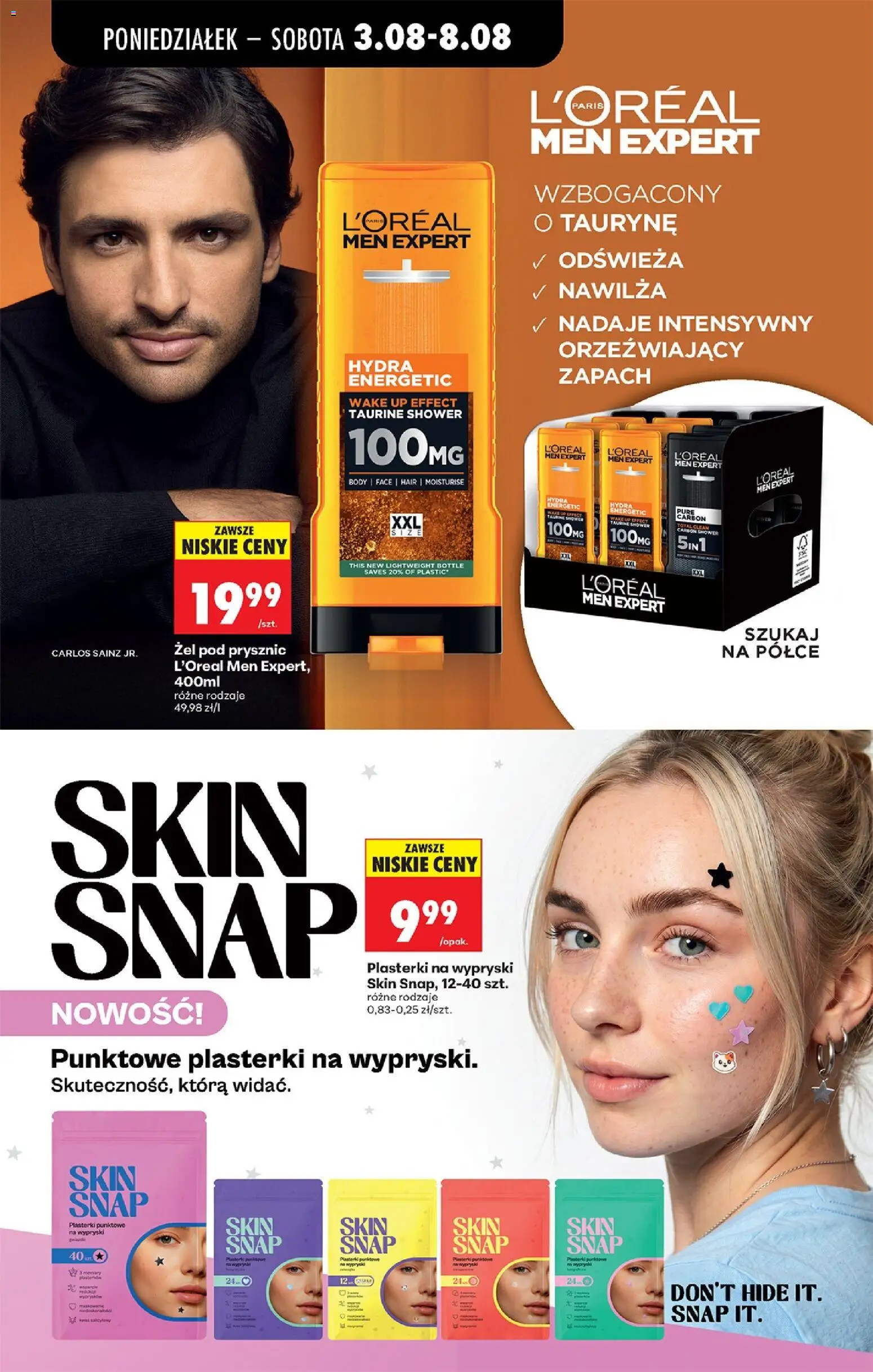 Biedronka gazetka od poniedziałku od 03.08.2026 | Strona: 71