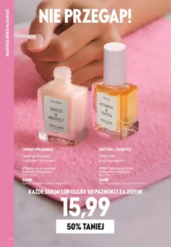 Pogląd oferty "Oriflame Katalog 13 2026" - ważna od 09.09.2026 | Strona: 114 | Produkty: Serum do paznokci, Makijaż