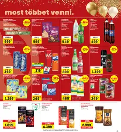 Interspar akciós újság - amely érvényes a következő dátumtól: 2026.08.06. | Oldal: 3