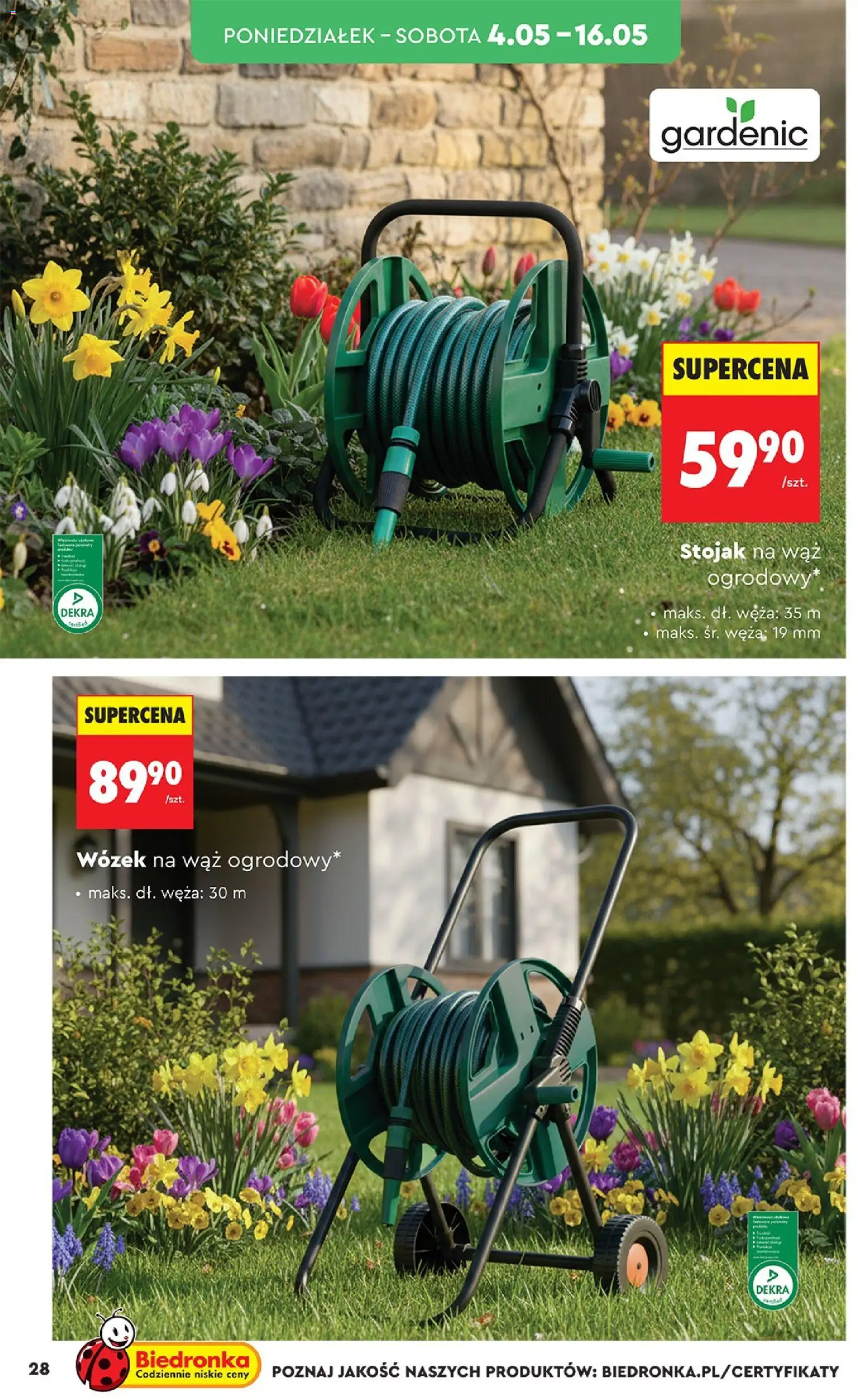 Biedronka gazetka - Hity i inspiracje od 04.05.2026 | Strona: 28