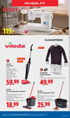 Lidl Katalog - Pregled kataloga iz trgovine Lidl, vrijedi od 02.11.2026 | Stranica: 43