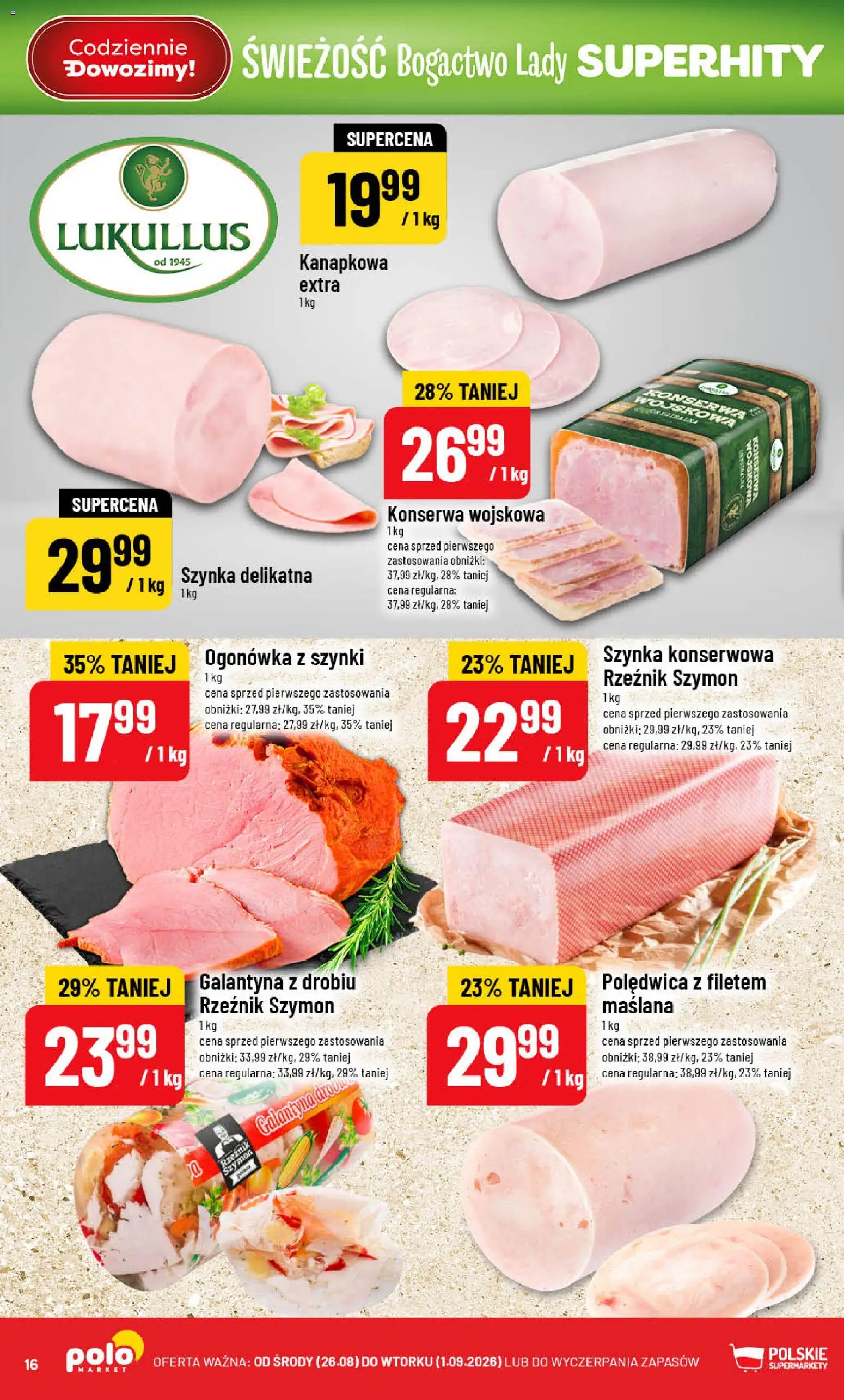 POLOmarket gazetka od 26.08.2026 | Strona: 16