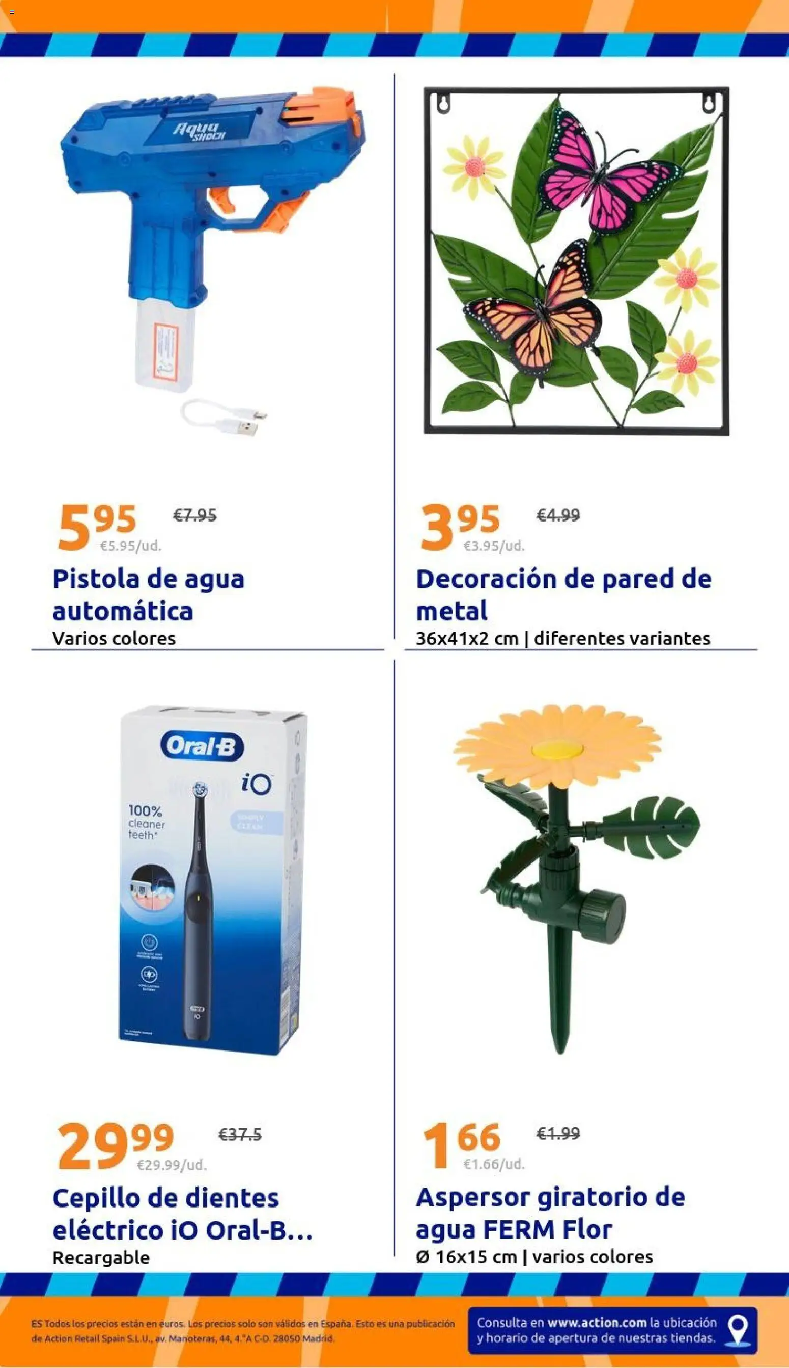Action folleto │ válido desde el 06.05.2026 | Página: 30 | Productos: Cepillo, Cepillo de dientes