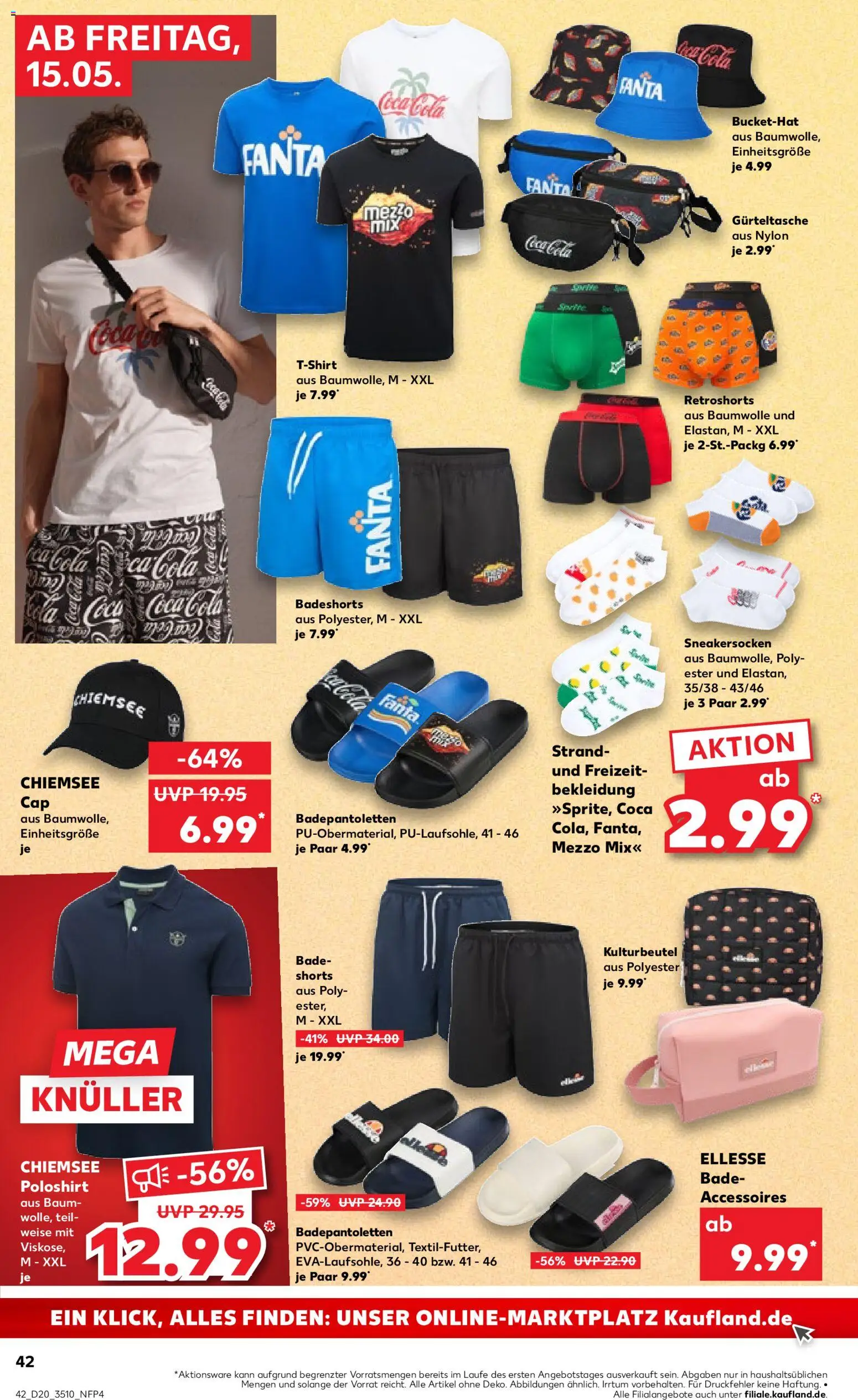 Kaufland Prospekt Leipzig	 – gültig ab 15.05.2026 | Seite: 42