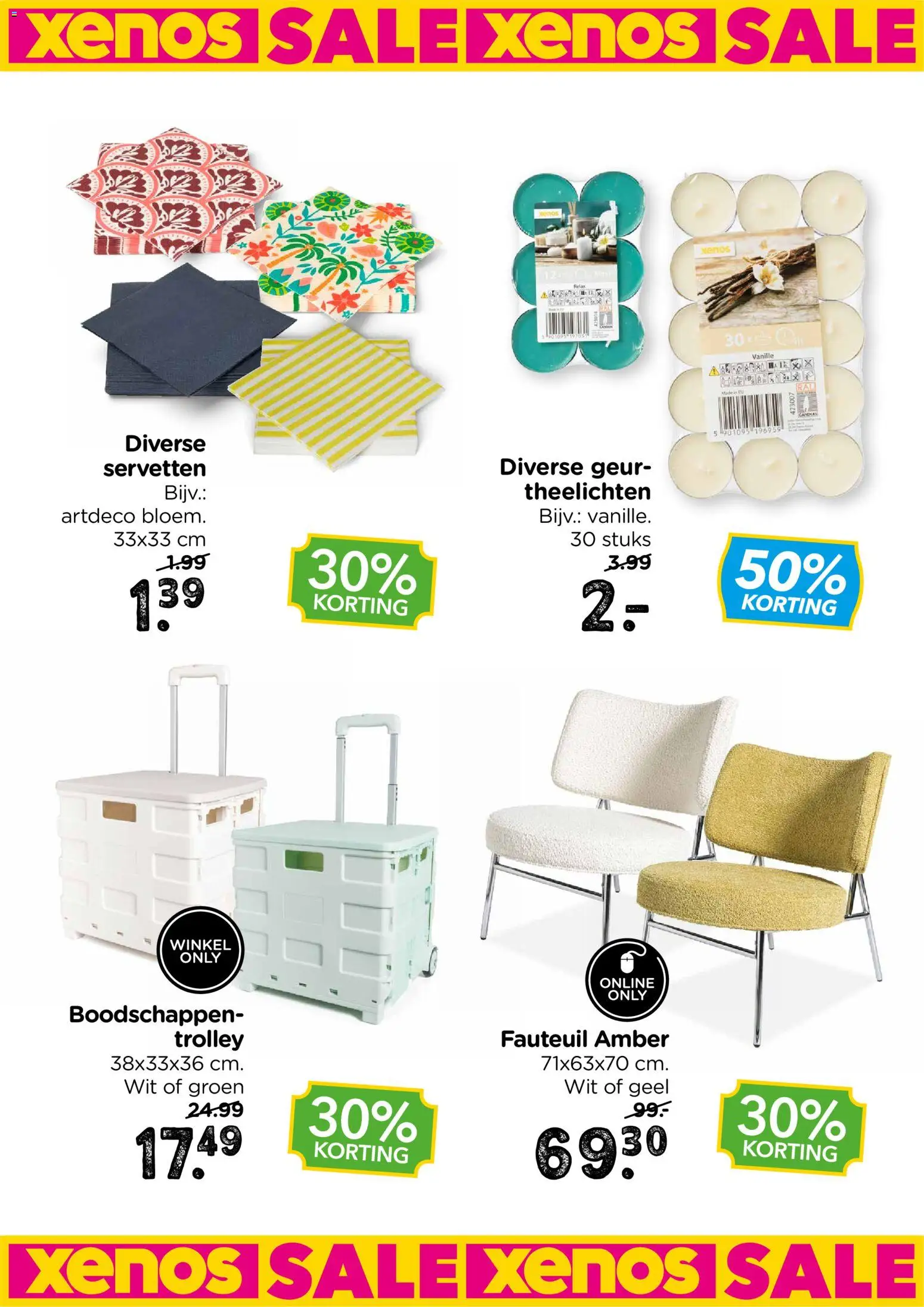 {H1} | Pagina: 17 | Producten: Trolley, Pavilon, Fauteuil, Geur