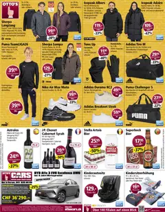 Otto's aktionen ab 29.09.2026 gültig | Seite: 12 | Produkte: Trainingshose, Batterie, Bier, Handschuhe
