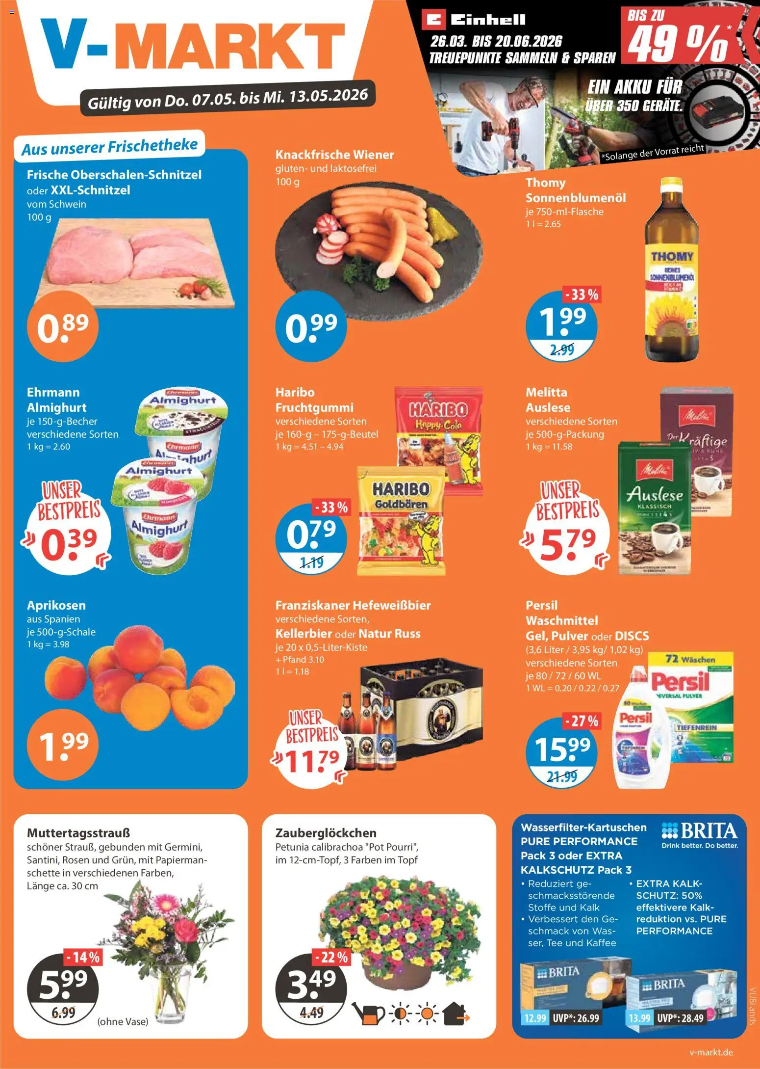 V-Markt Schwaben / Oberbayern – gültig ab 07.05.2026 | Seite: 1