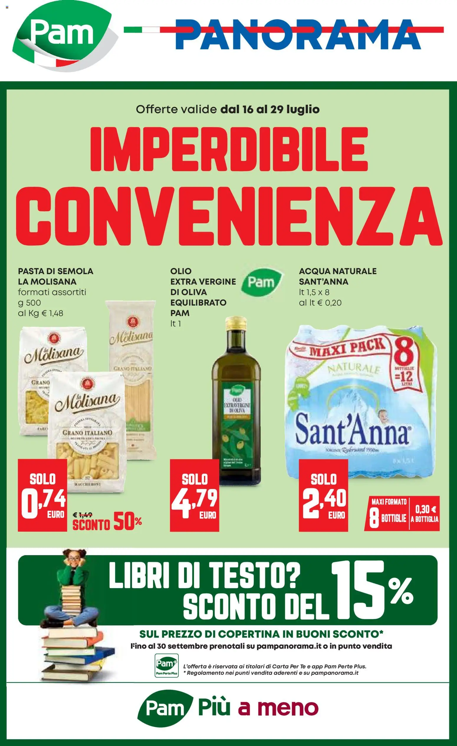 Volantino Panorama del 16/07/2026 | Pagina: 1