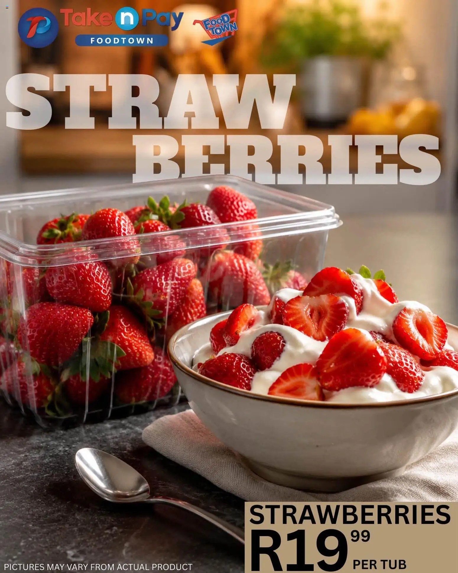 New Take n Pay catalogue – valid from 02/08/2026 | Page: 13 | Products: Strawberries