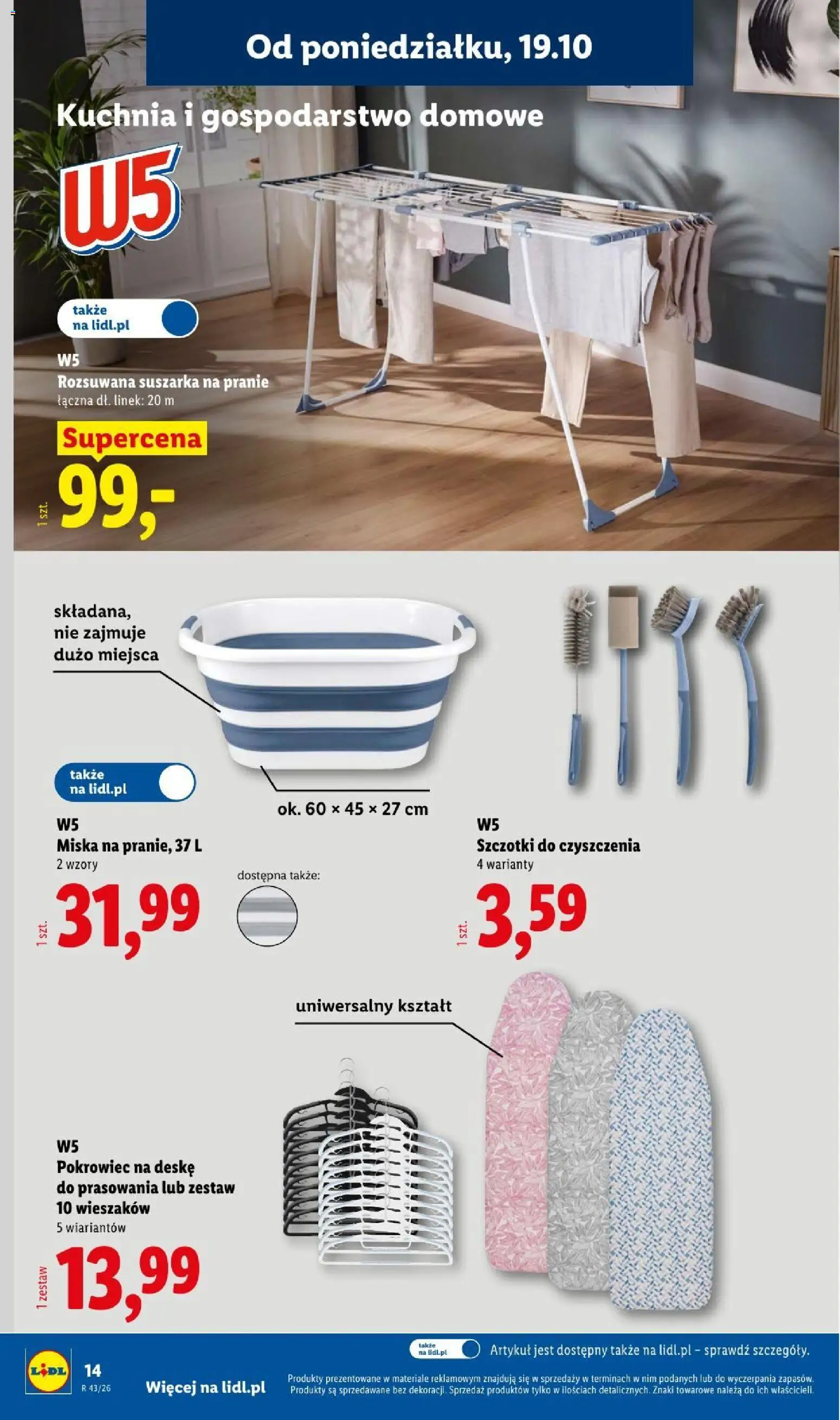 Lidl Katalog od 19.10.2026 | Strona: 14