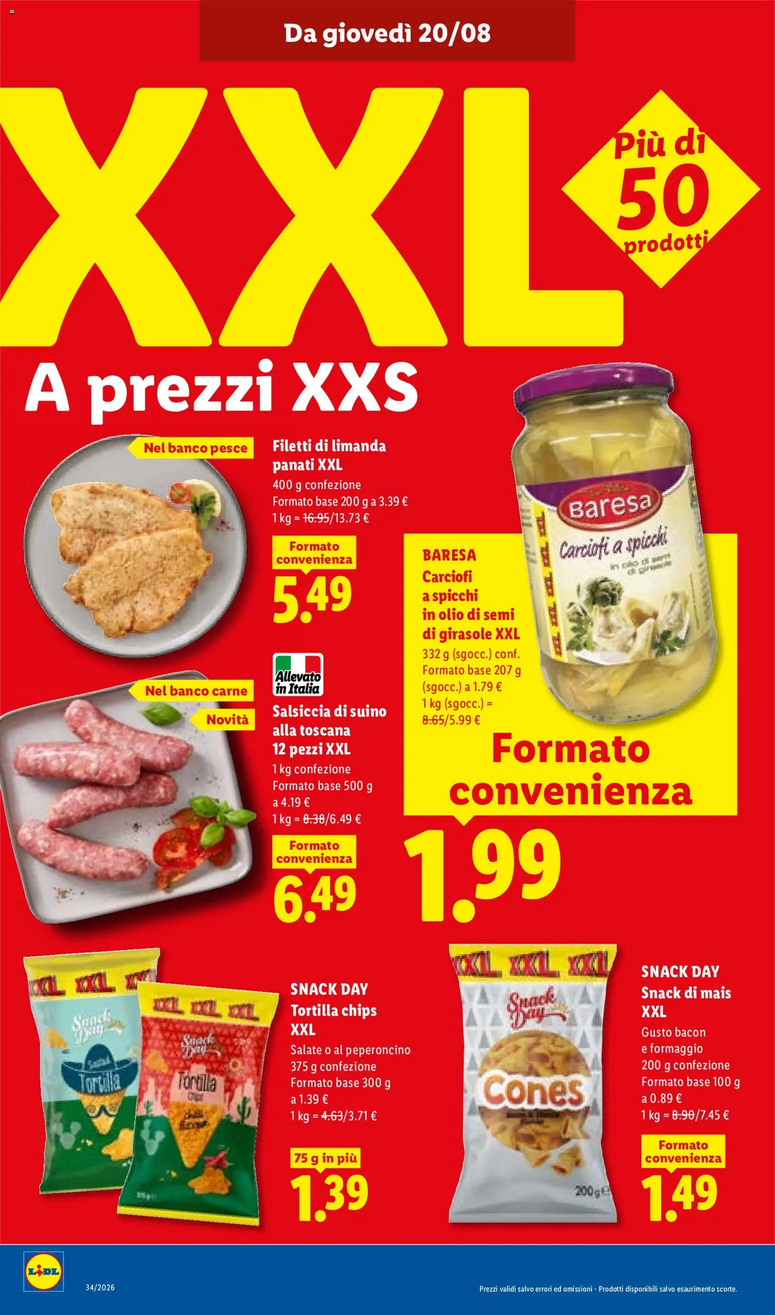 Volantino Lidl del 20/08/2026 | Pagina: 10