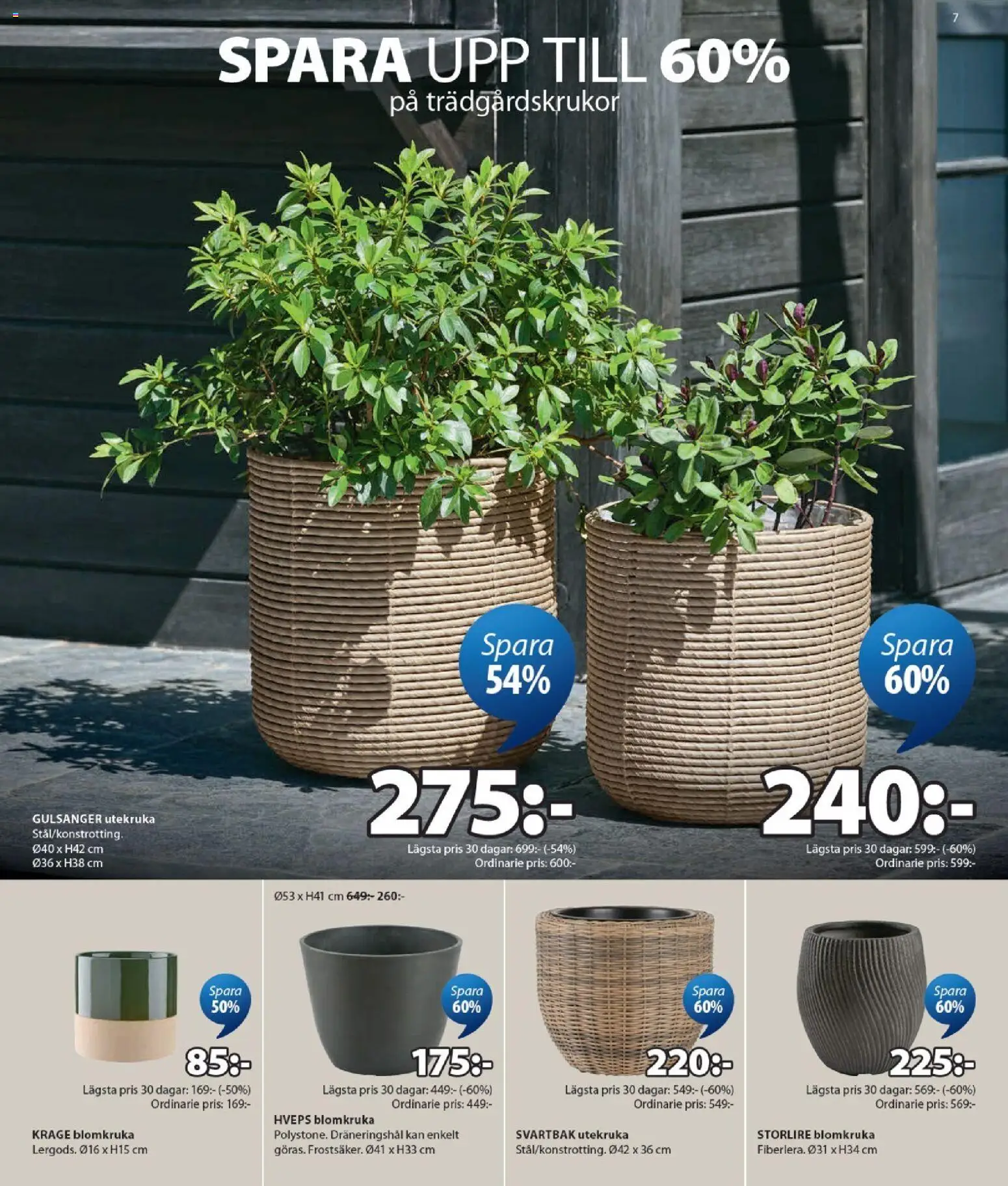 JYSK reklamblad aktuell från 29/06/2026 | Sida: 7