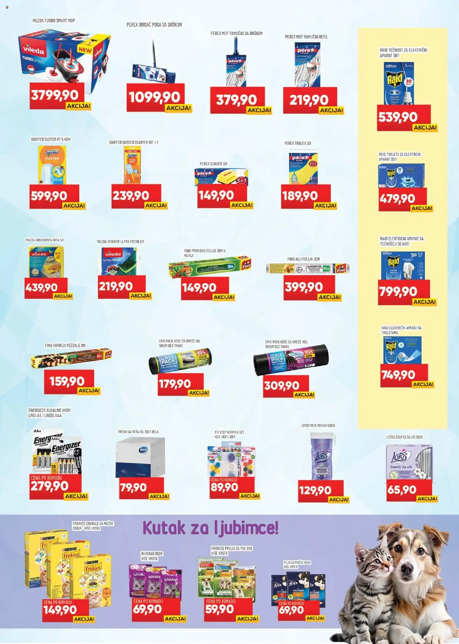 Medius katalog - važi od 05.05.2026 | Strana: 19 | Proizvode: Purina, Papir za pečenje, Vileda, Whiskas
