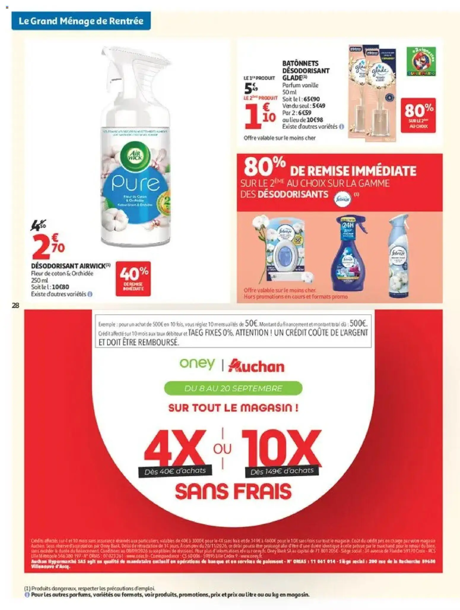 {H1} | Page: 28 | Produits: Vanille, Coton, Parfum, Orchidée