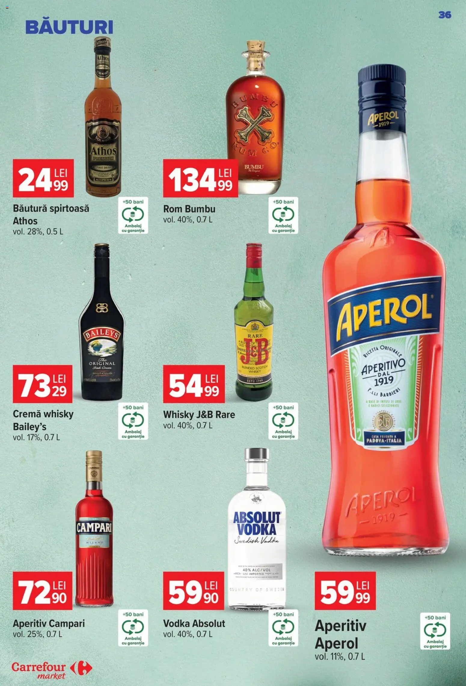 Noul catalog Carrefour – valabil de la 14.10.2026 | Pagină: 36