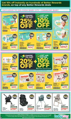 Baby City specials catalogue – valid from 15/09/2026