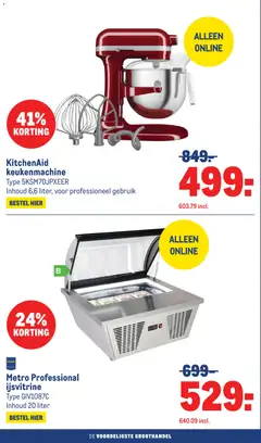 Makro folder - Voorbeeld van een folder van Makro, geldig van 06.05.2026 | Pagina: 110