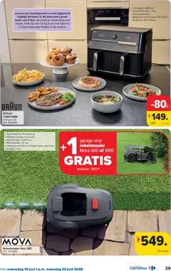 Carrefour folder week 24 - Voorbeeld van een folder van Carrefour, geldig van 10.06.2026 | Pagina: 29 | Producten: Kip