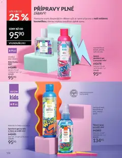 Náhled letáku Avon Katalog 08/2026 od 01.08.2026 | Strana: 156 | Produkty: Sprchový gel, Body