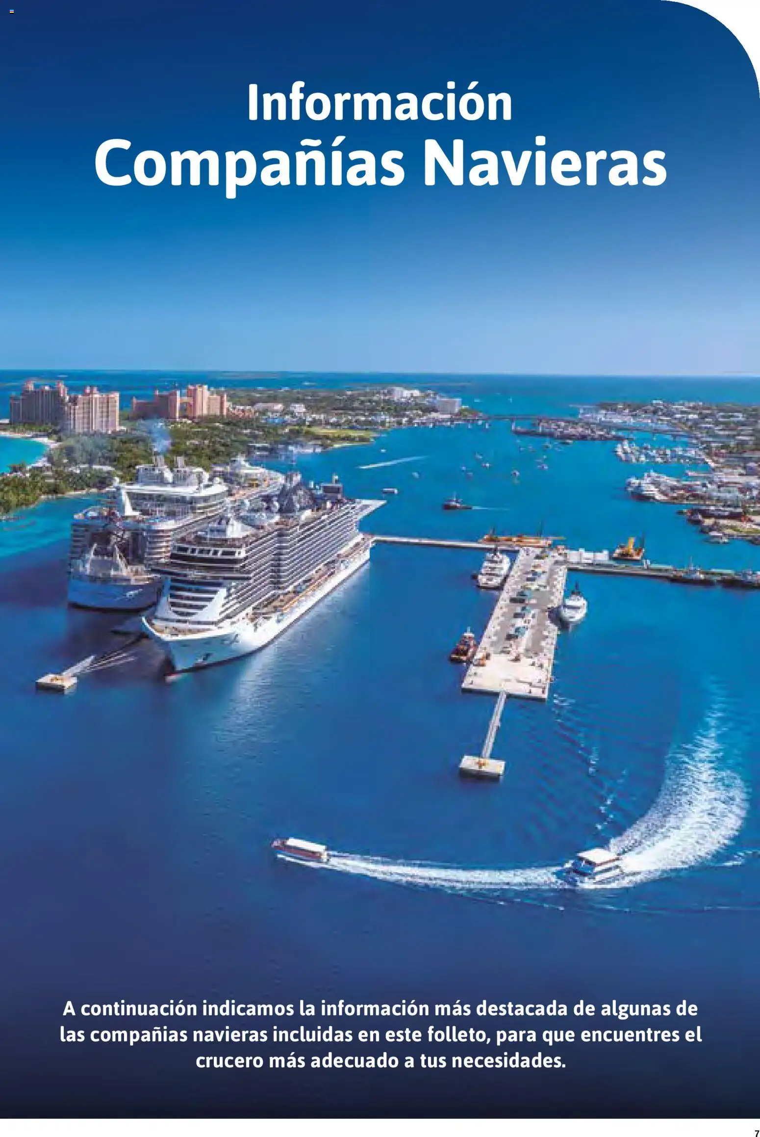 Viajes El Corte Inglés Cruceros marítimos │ válido desde el 01/01/2026 | Página: 8