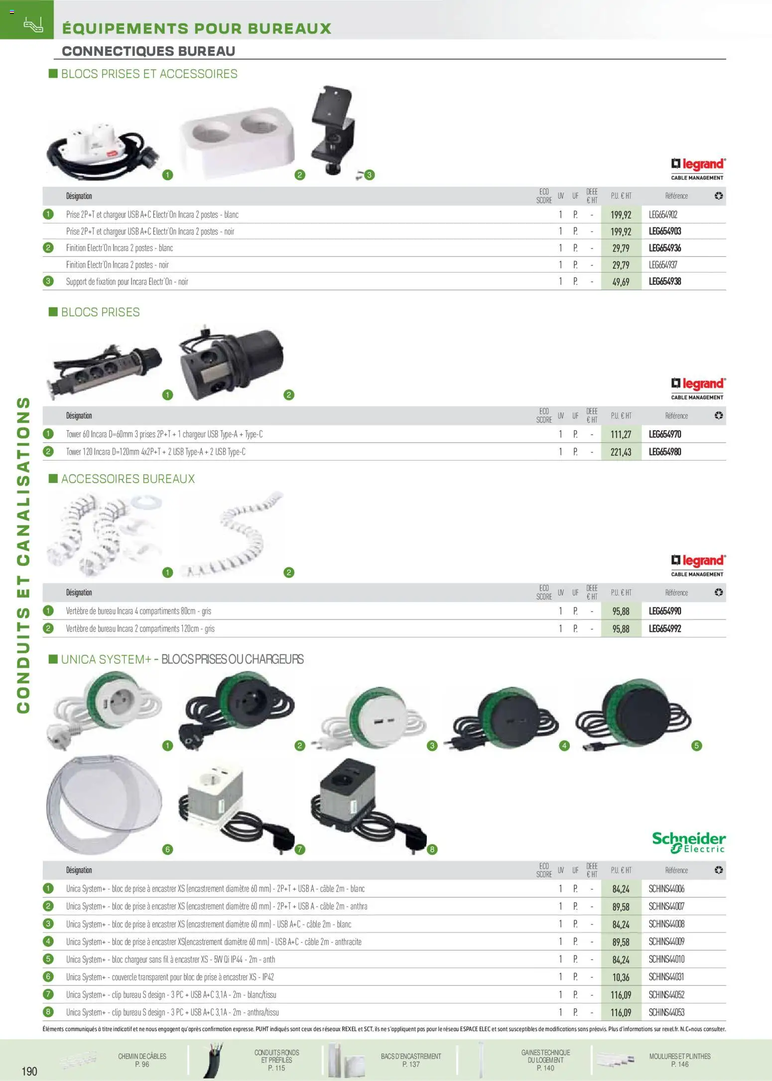 {H1} | Page: 96 | Produits: PC, Bureau, USB, Prise