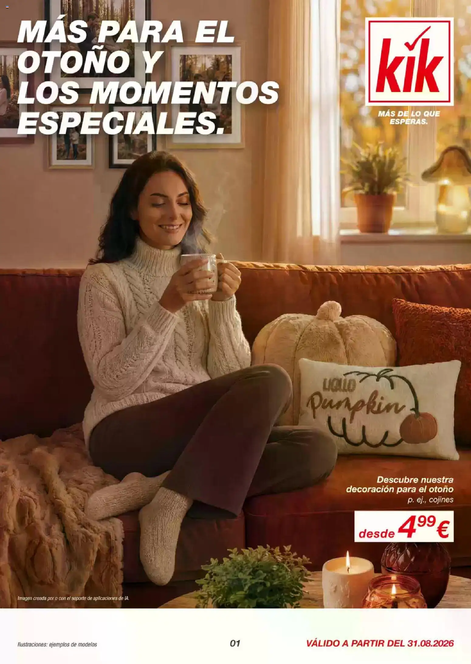 KIK folleto │ válido desde el 01/09/2026 | Página: 1 | Productos: Decoración