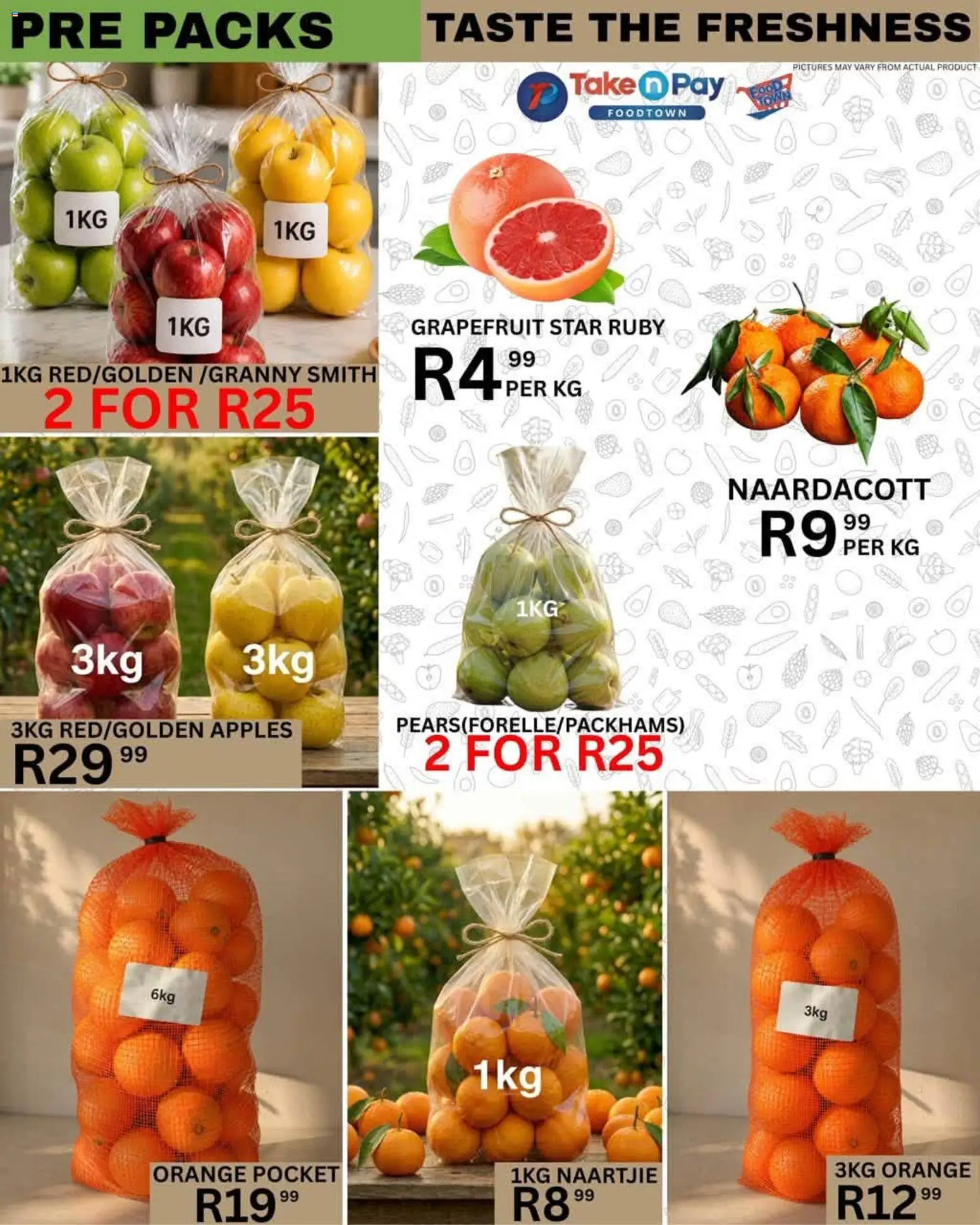 New Take n Pay catalogue – valid from 11/09/2026 | Page: 10 | Products: Apples, Grapefruit