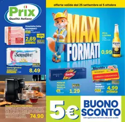 Anteprima del volantino Prix volantino valido a partire dal 25/09/2026