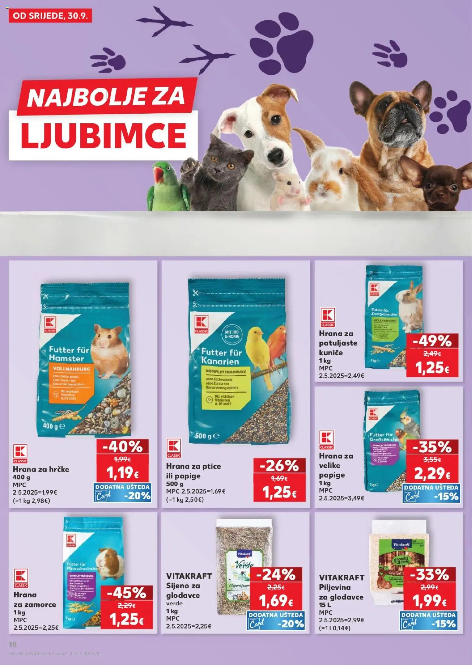 Kaufland katalog | vrijedi od 30.09.2026 | Stranica: 18