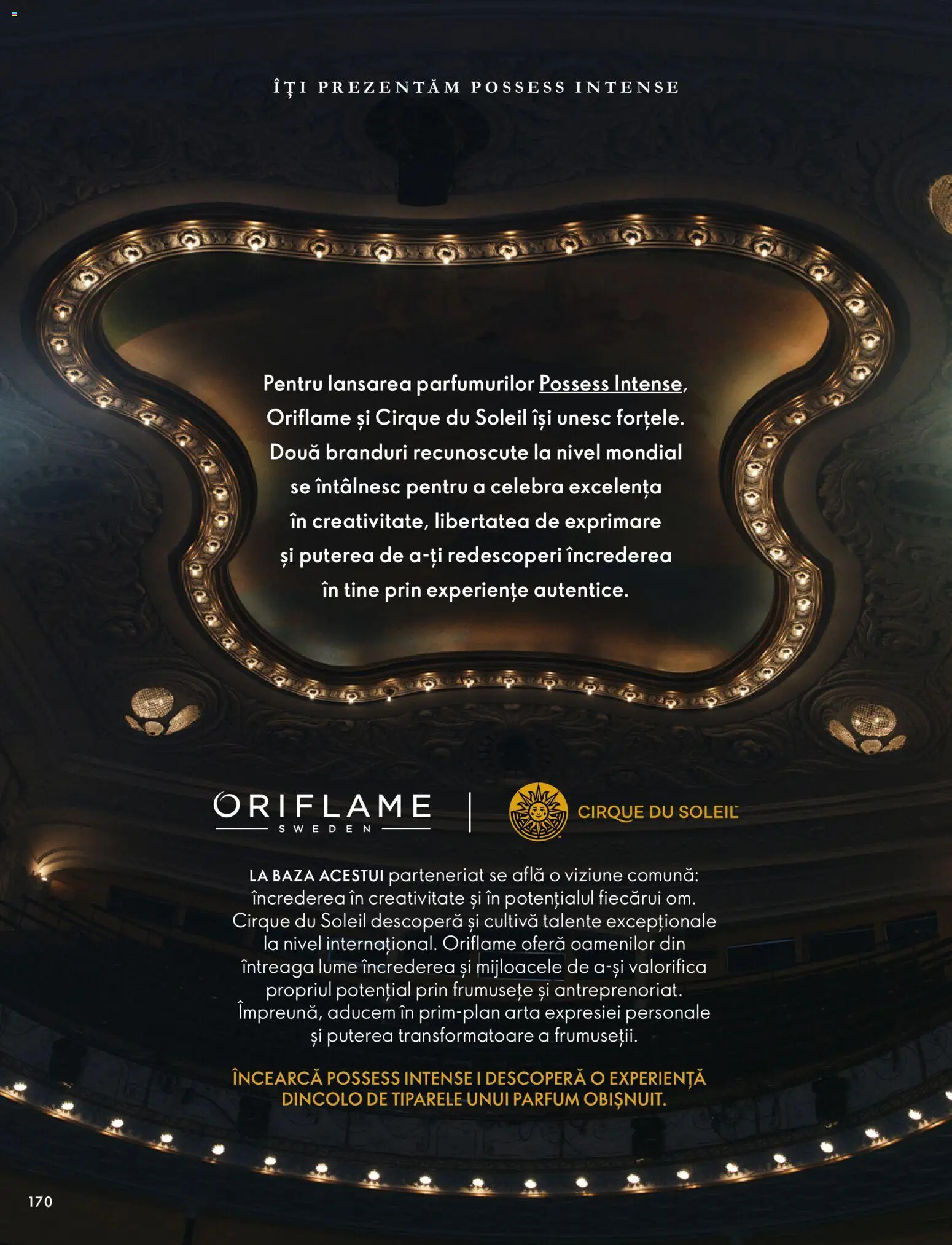 Noul catalog Oriflame – valabil de la 30.09.2026 | Pagină: 170 | Produse: Parfum, Intense
