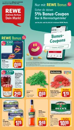 Rewe Prospekt Lauenförde ab 31.08.2026 gültig