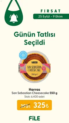 25 Eylül 2026 tarihinden itibaren geçerli olan File Market kataloğu önizlemesi