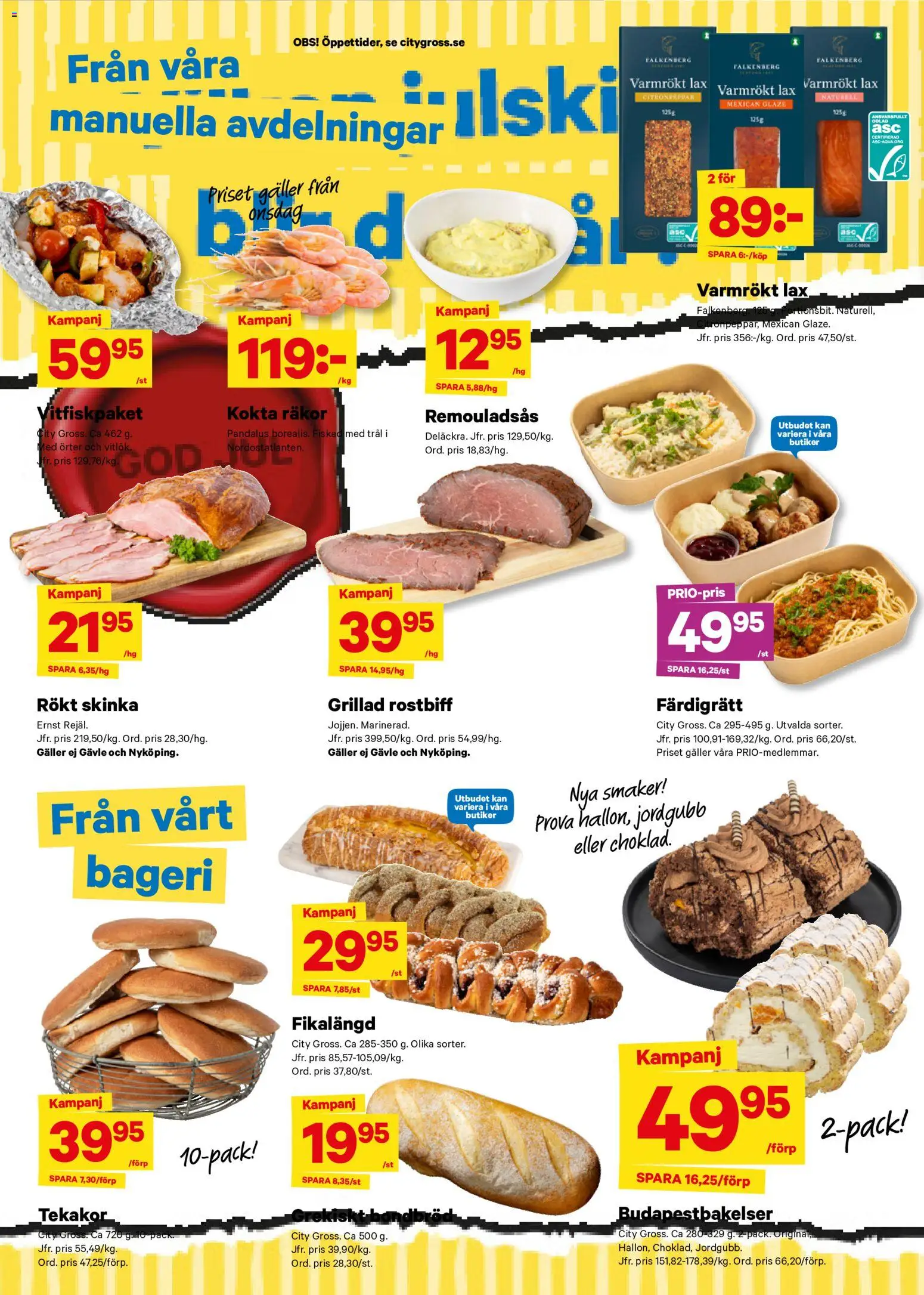 City Gross reklamblad aktuell från 22/06/2026 | Sida: 9