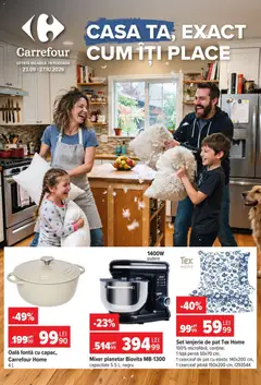 Ofertele Carrefour valabile de la 23.09.2026