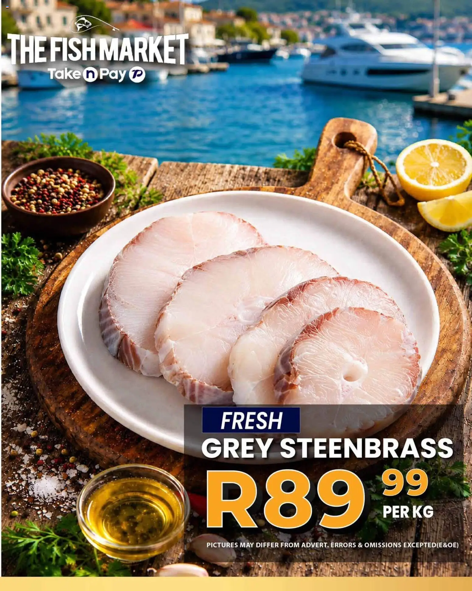 New Take n Pay catalogue – valid from 04/08/2026 | Page: 59 | Products: Fish