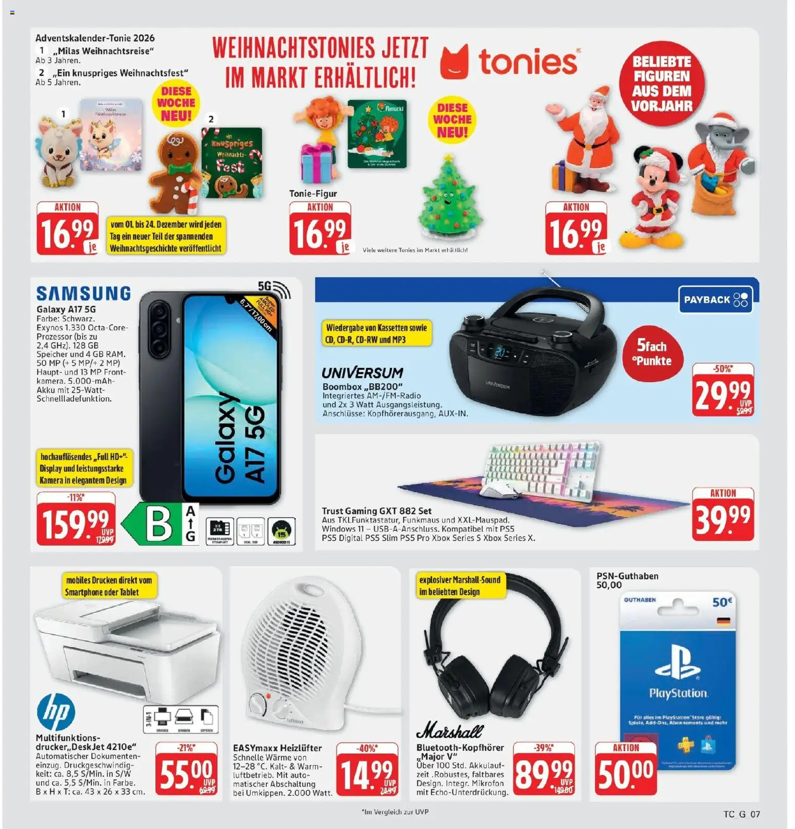 Marktkauf Prospekt Kirchheim (ab 05.10.2026) » Angebote online | Seite: 41 | Produkte: Kamera, Xbox, Tablet, MP3