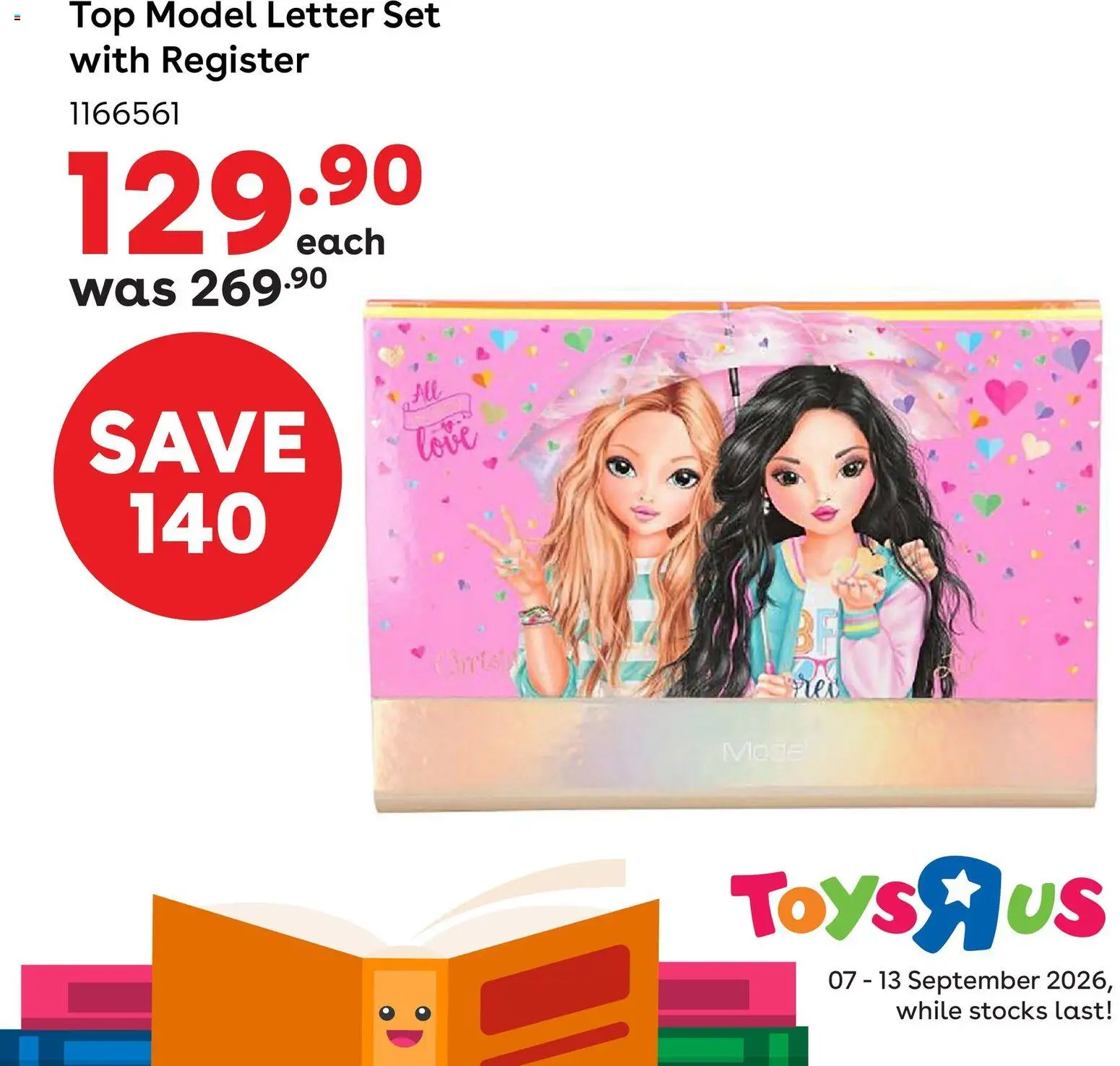 New Toys R Us catalogue – valid from 07/09/2026 | Page: 7 | Products: Toys