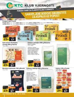 KTC Katalog - Pregled kataloga iz trgovine KTC, vrijedi od 20.05.2026 | Stranica: 28