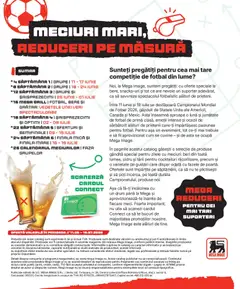 Ofertele Mega Image valabile de la 11.06.2026 | Pagină: 3 | Produse: Grill, Grătar, Bere