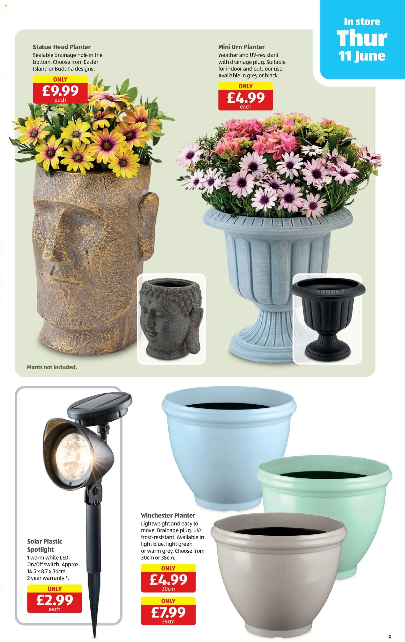 {H1} | Page: 9 | Products: Planter