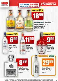COOP Jednota leták platný od 18.06.2026 | Strana: 18