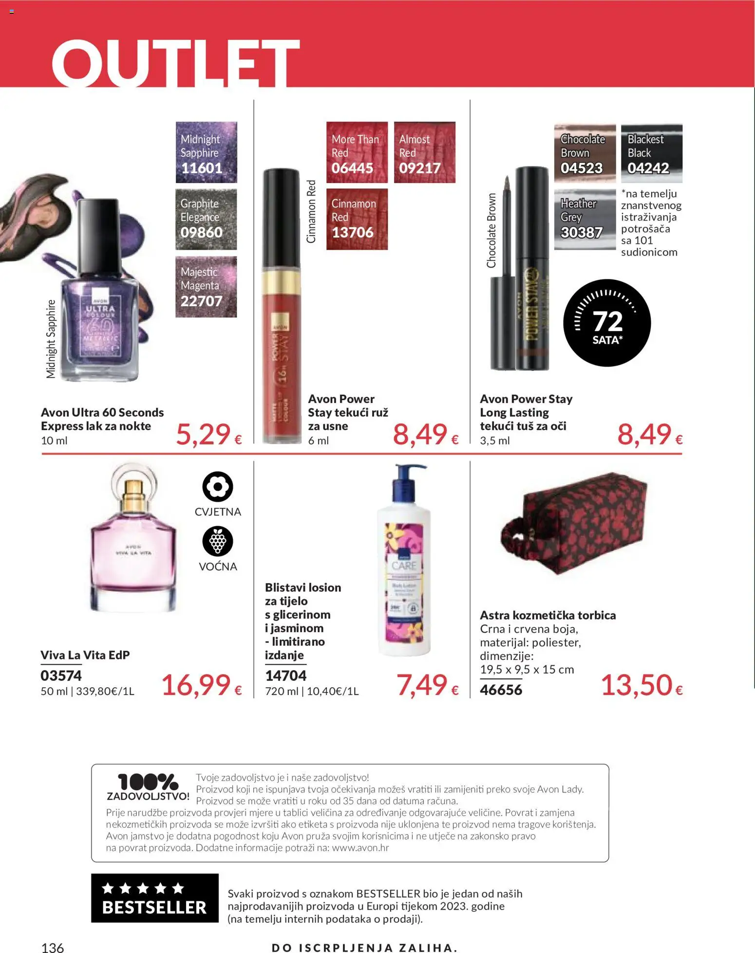 Avon katalog | vrijedi od 31.05.2026 | Stranica: 136
