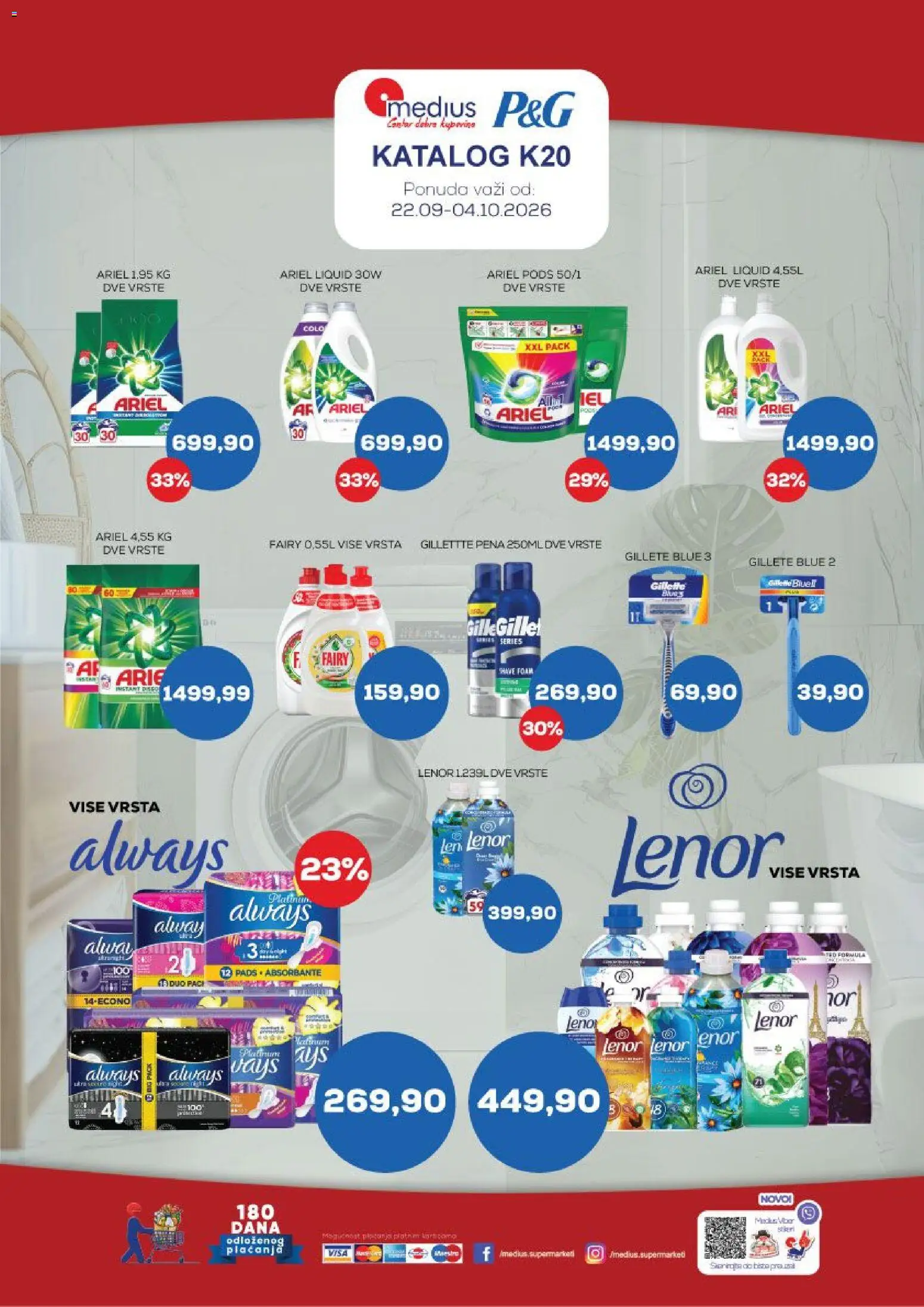 Medius katalog - važi od 22.09.2026 | Strana: 1