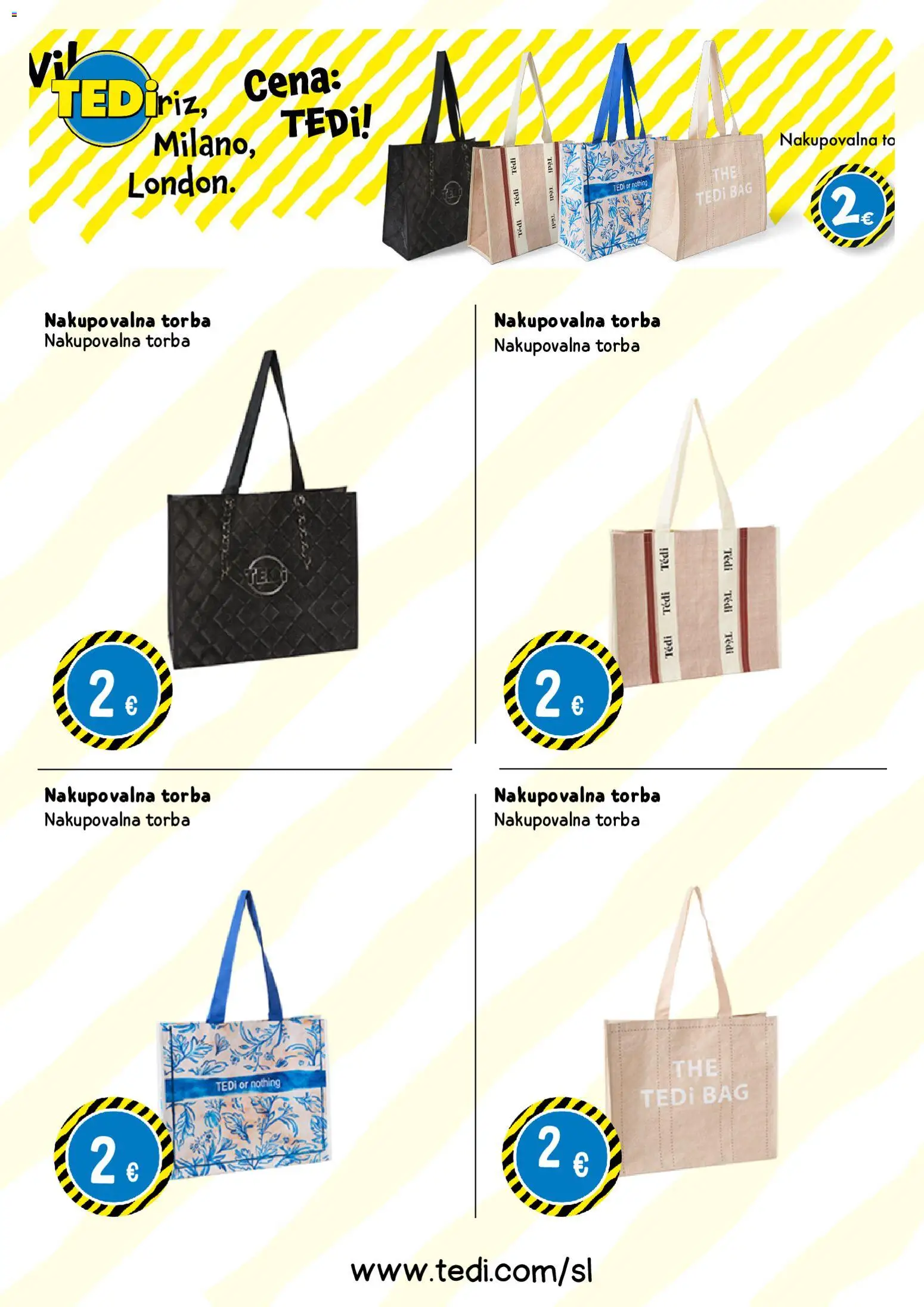 Novi TEDi katalog ponudbe – veljaven od 01.09.2026 | Stran: 5
