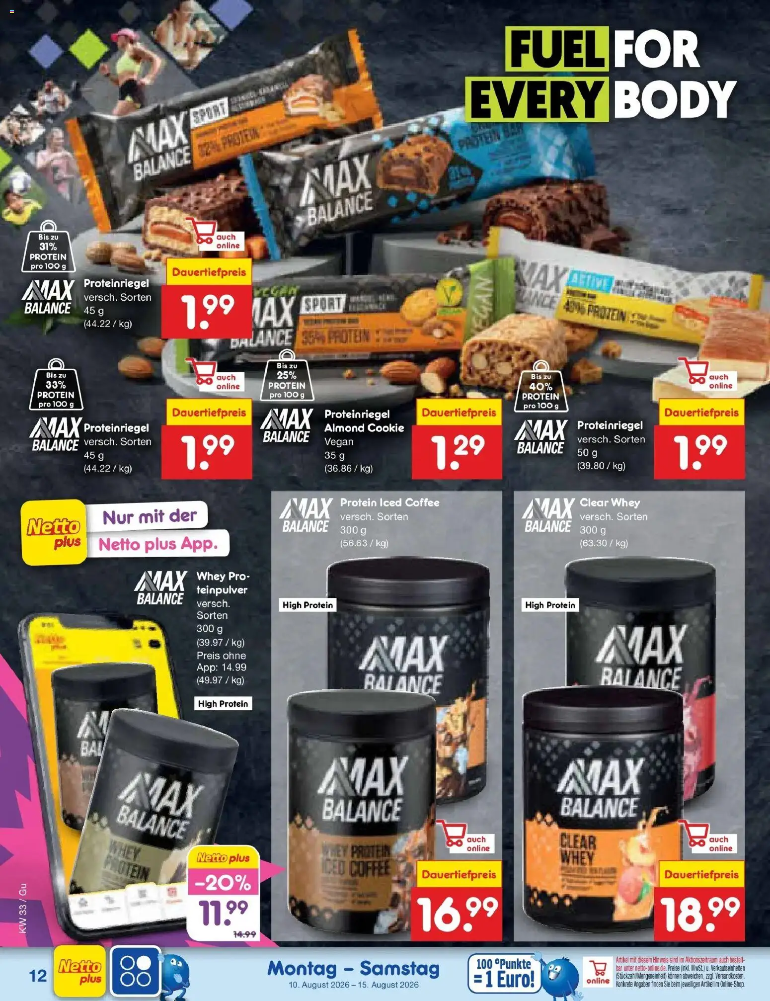 Netto Marken-Discount Prospekt Augustusburg (ab 10.08.2026) » Angebote | Seite: 14
