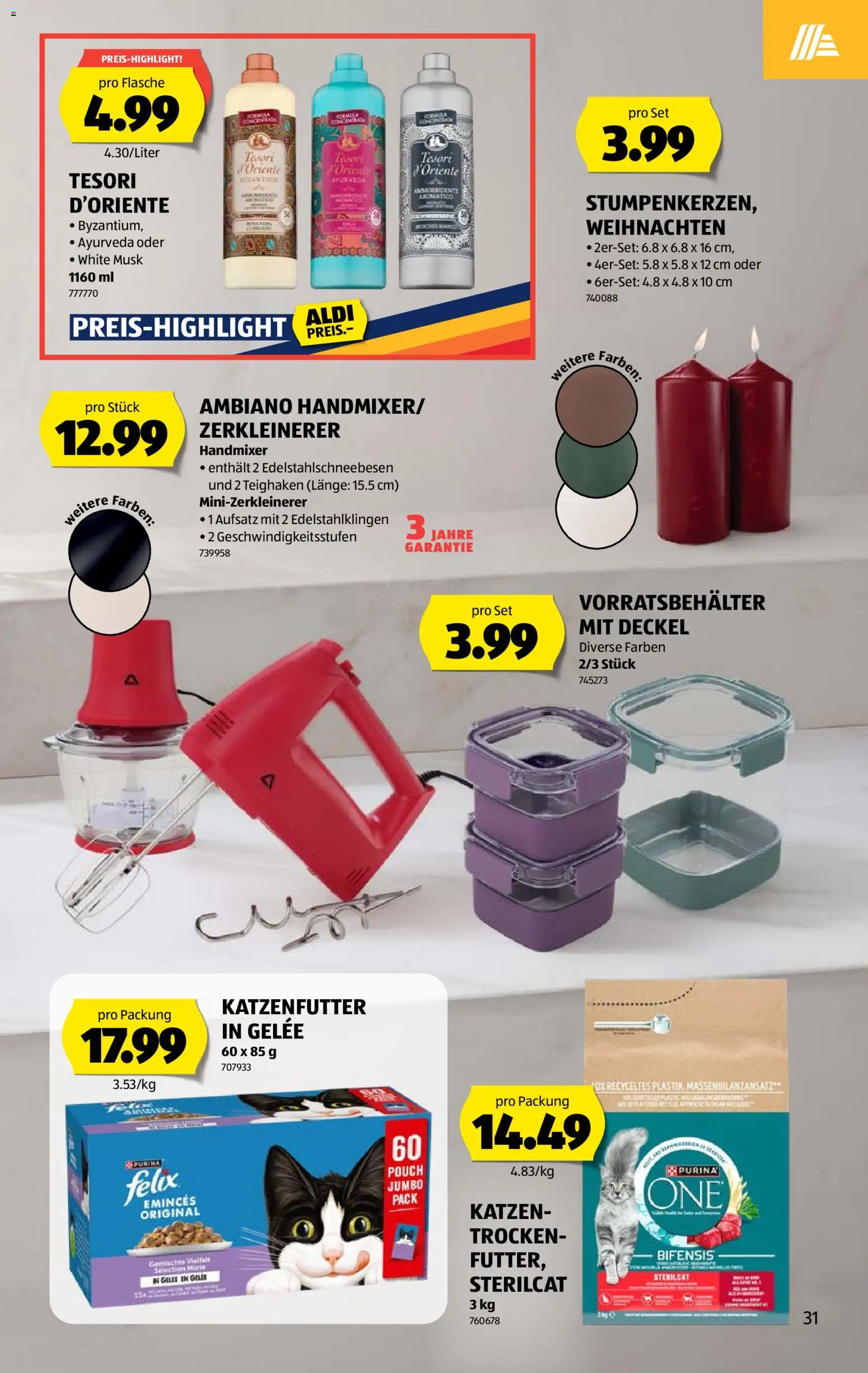 Aldi aktionen – gültig ab 22.10.2026 | Seite: 31