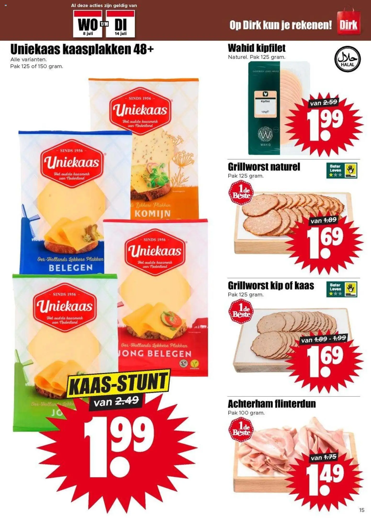 {H1} | Pagina: 9 | Producten: Kaas, Kip, Komijn