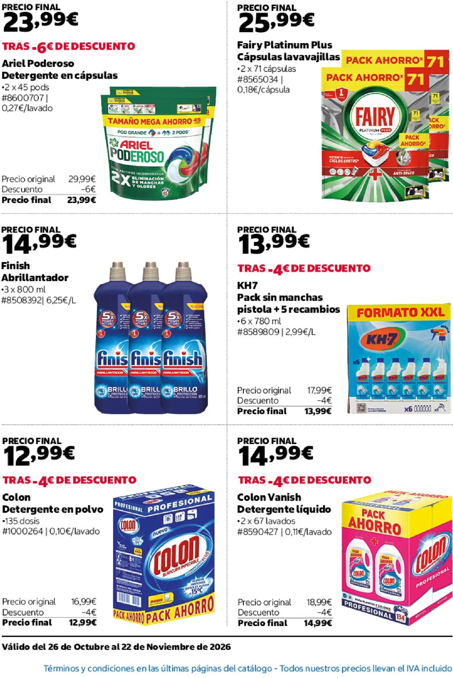 Costco catálogo │ válido desde el 26/10/2026 | Página: 16