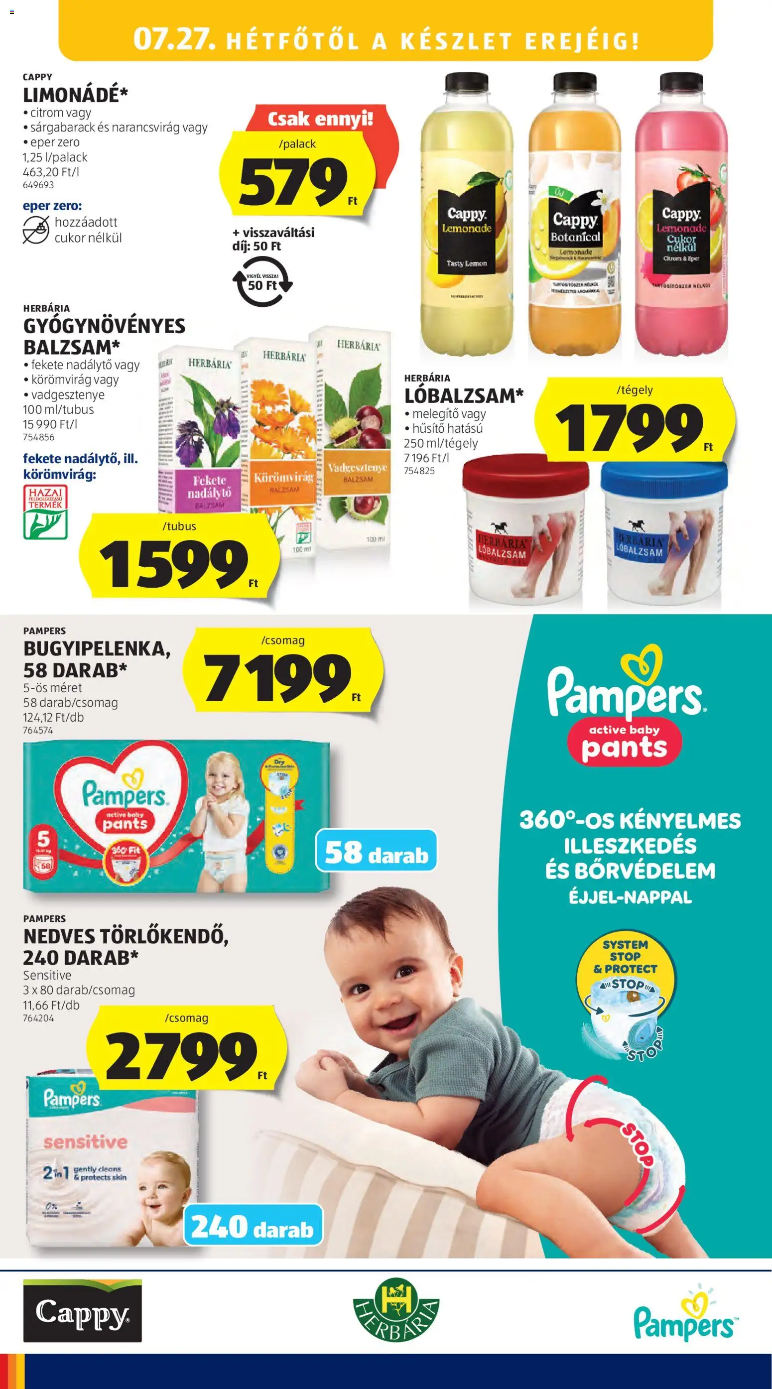Aldi akciós ujság - amely érvényes a következő dátumtól: 2026.07.23. | Oldal: 28