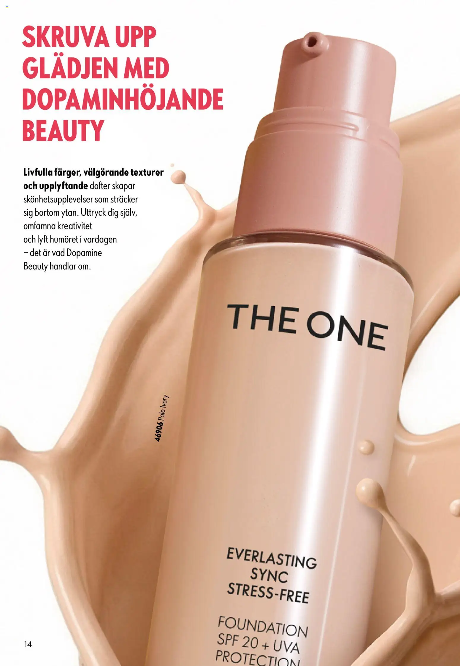 Oriflame reklamblad aktuell från 05/08/2026 | Sida: 14
